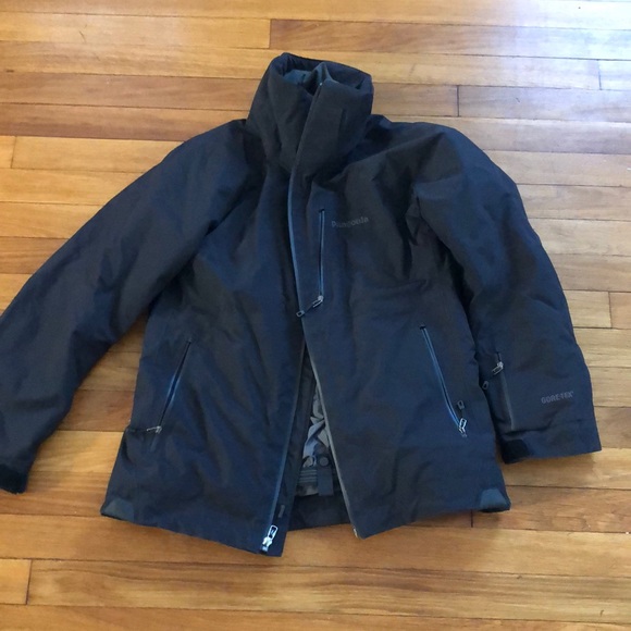 Patagonia Jackets & Blazers - EUC PATAGONIA BLACK GORETEX WOMENS SMALL JACKET